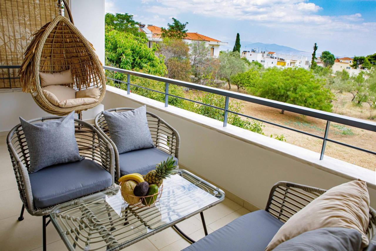 Savvas Apartment Толо Екстер'єр фото